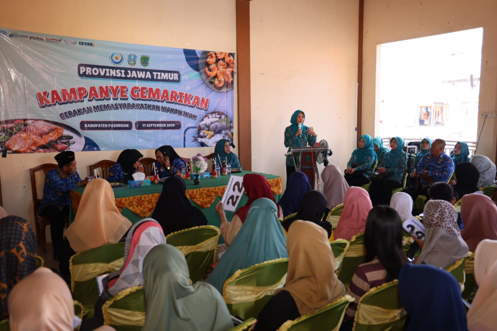 Kampanye Gemarikan di Desa Kalirejo Kraton