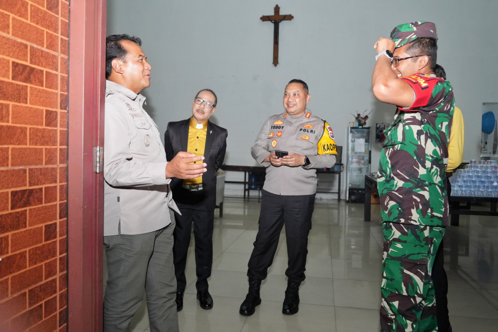 Monitoring MISA Natal Tahun 2024