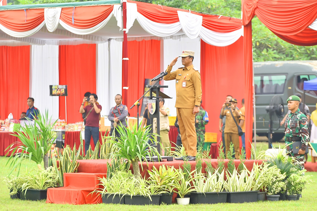 Upacara Pembukaan TMMD Ke - 127 Kodim 0819 Pasuruan