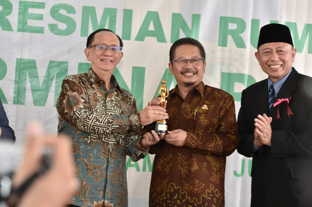 Peresmian Rumah Sakit Hermina