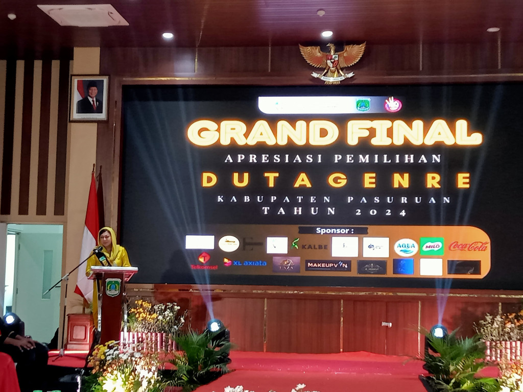 Grand Final Pemilihan Duta Genre Kabupaten Pasuruan Tahun 2024