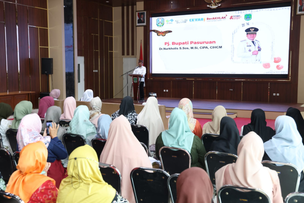 Pemberian Bantuan Spesifik Kepada Ibu Hamil Beresiko Stunting di Kabupaten Pasuruan