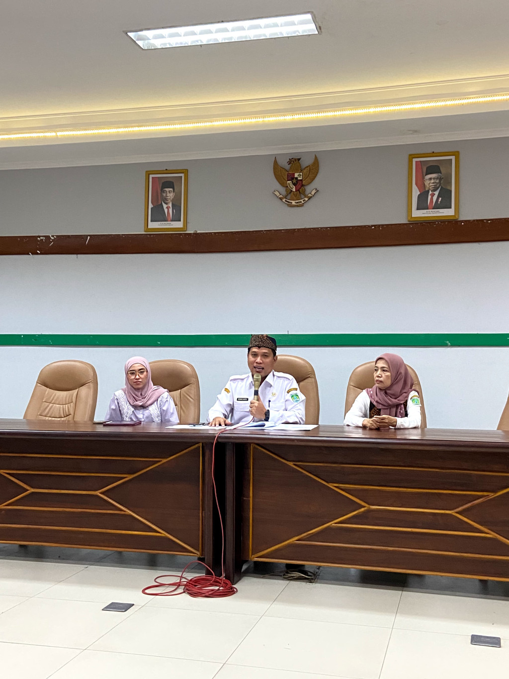 Rapat Satu Data Dinas Kominfo Kabupaten Pasuruan