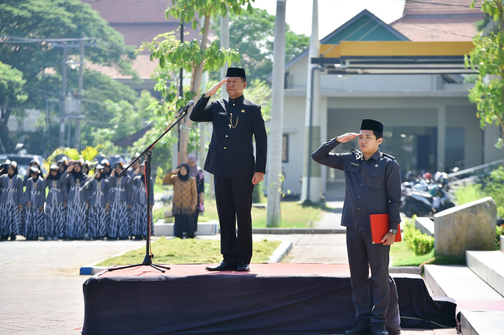 Upacara Memperingati Hari Jadi Ke - 80 Provinsi Jawa Timur