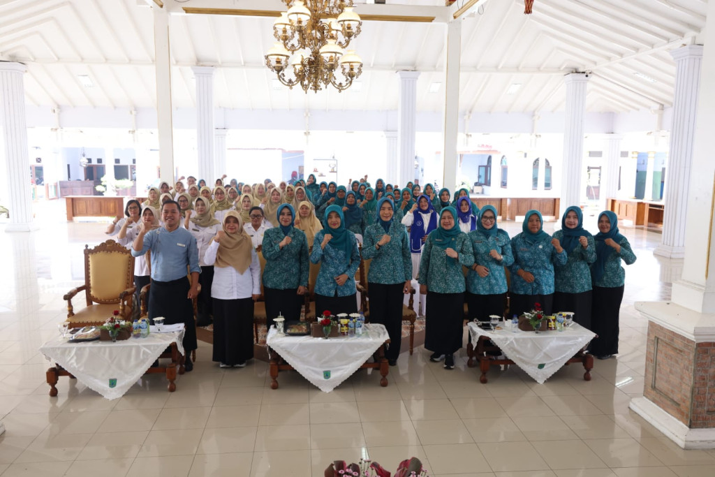 Sosialisasi Gerakan Selamatkan Pangan oleh TP PKK Kabupaten Pasuruan