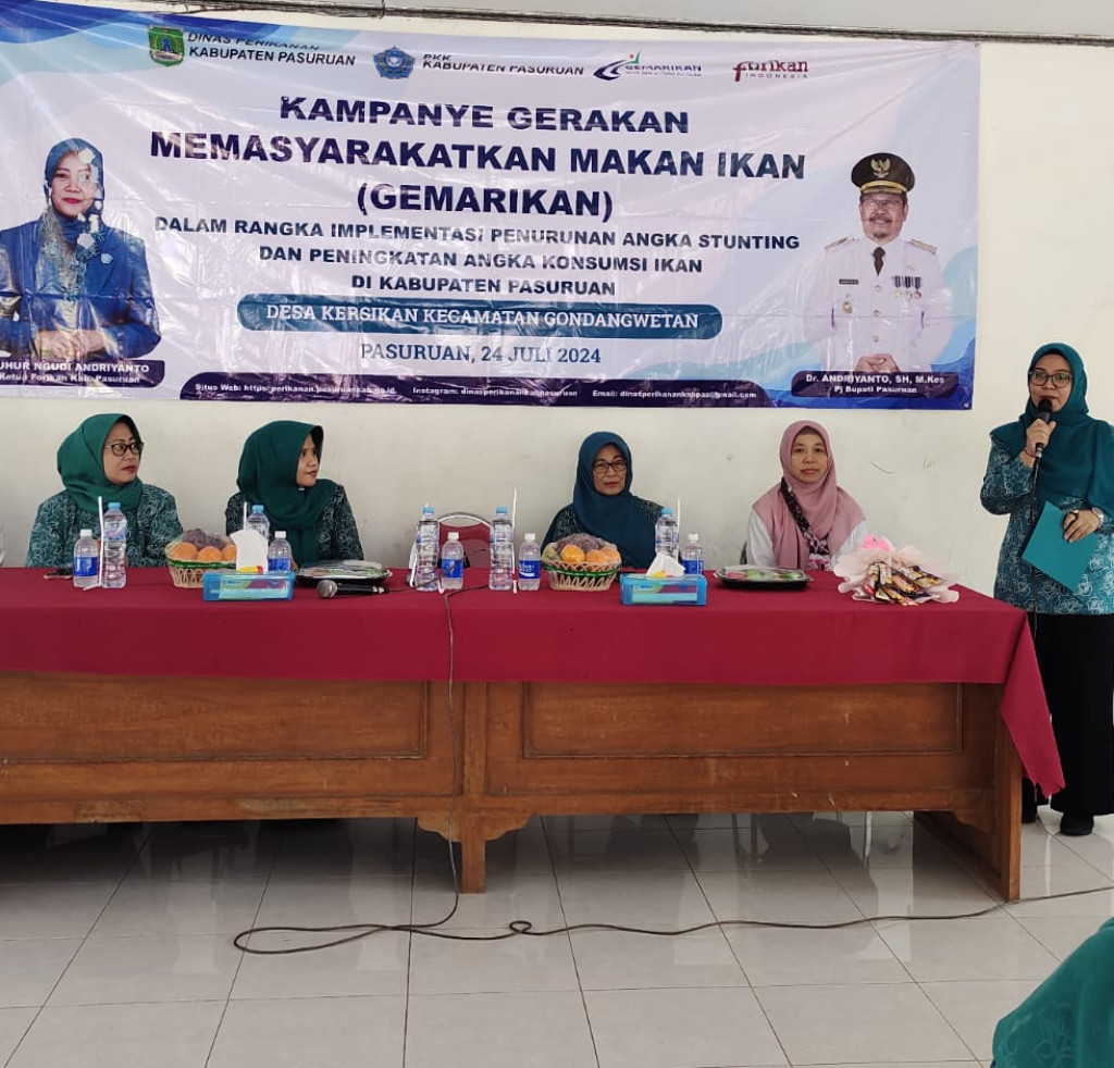 Gemarikan di Desa Kersikan Kecamatan Gondang Wetan