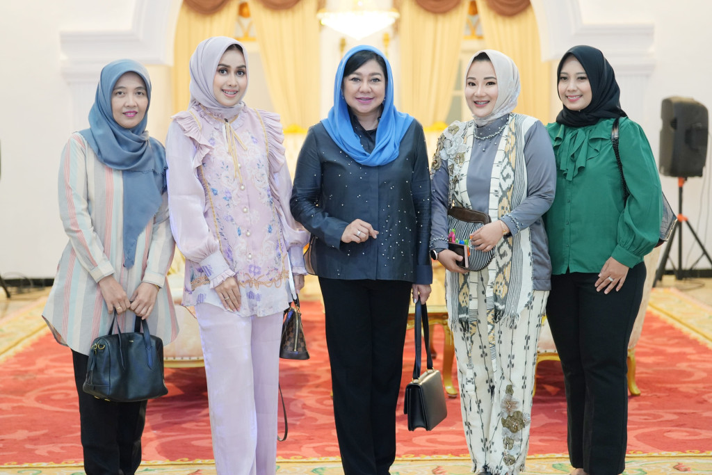 Penyambutan Kapolres Pasuruan dan Ketua Pengadilan Negeri Pasuruan