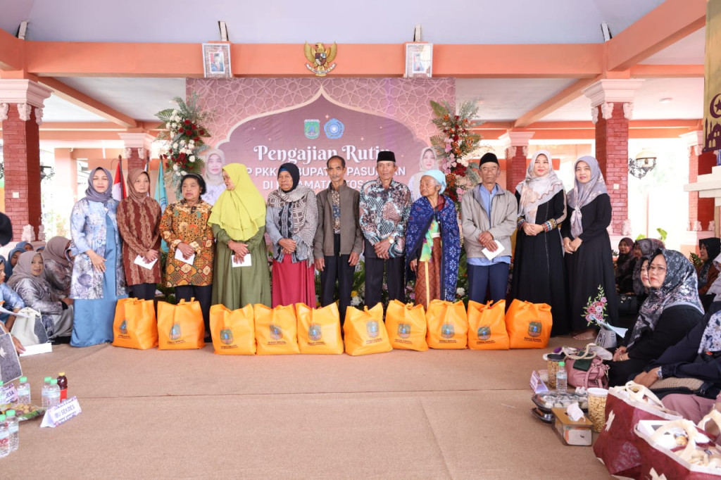 Pengajian Rutin TP PKK di Kecamatan Tosari