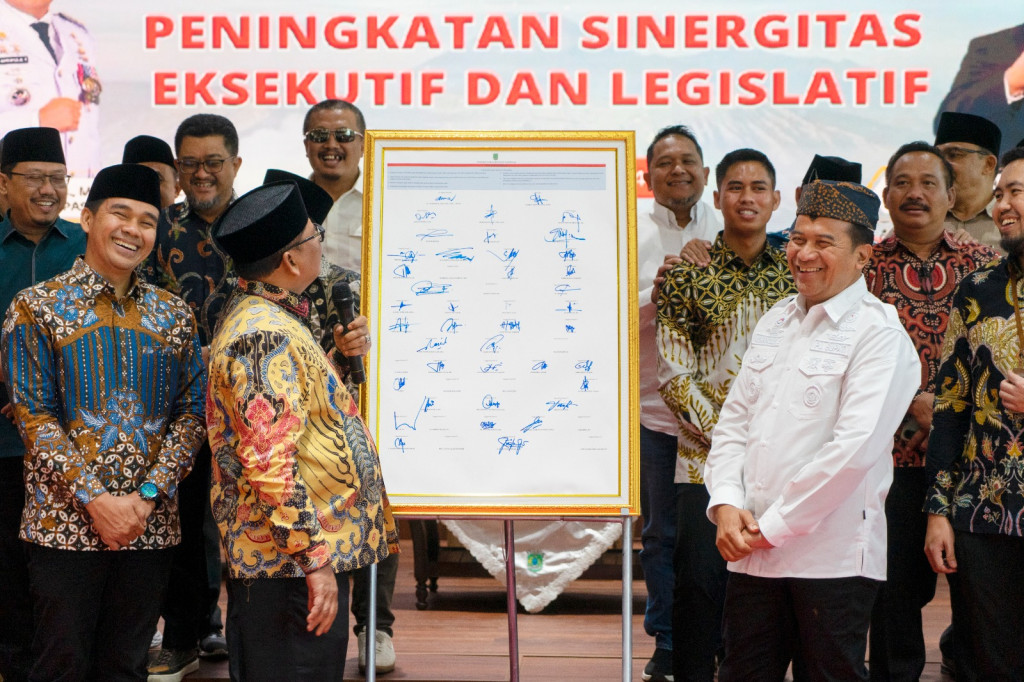 Sinergi Pemberantasan Korupsi DPRD dan Pemerintah Kabupaten Pasuruan