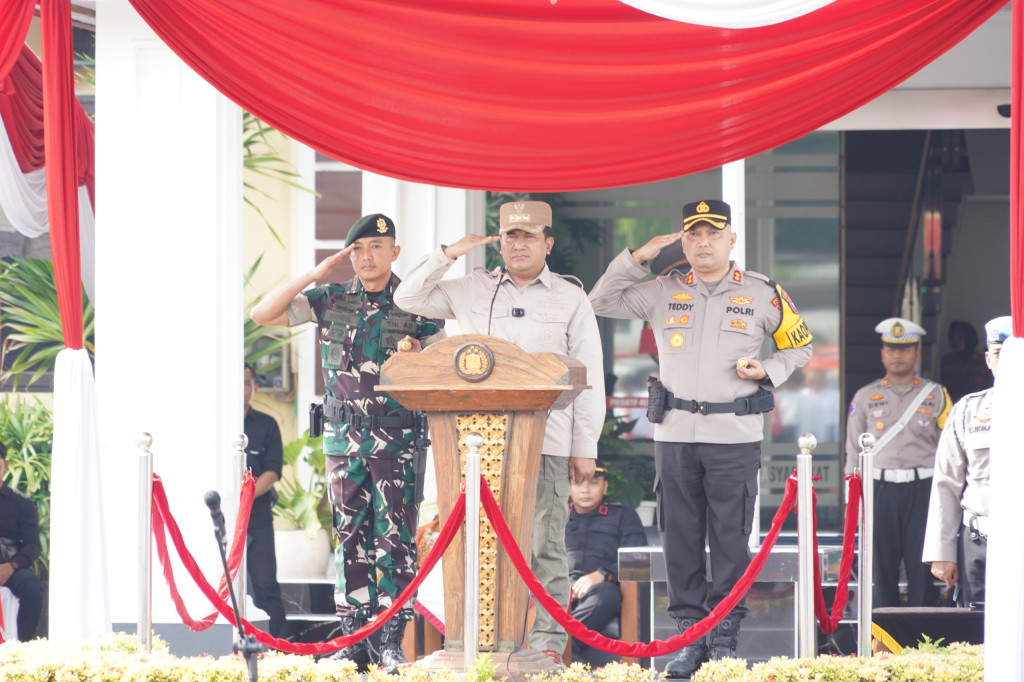 Apel Gelar Pasukan Operasi Lilin Tahun 2024