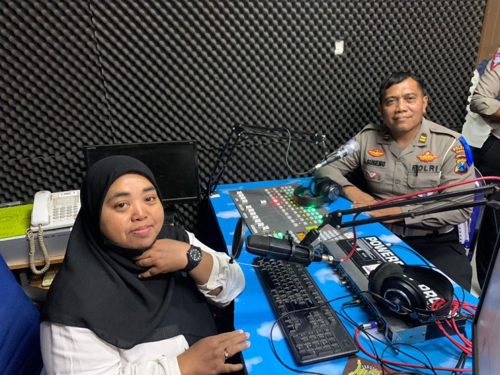 Talkshow Radio - Sosialisasi Operasi Semeru