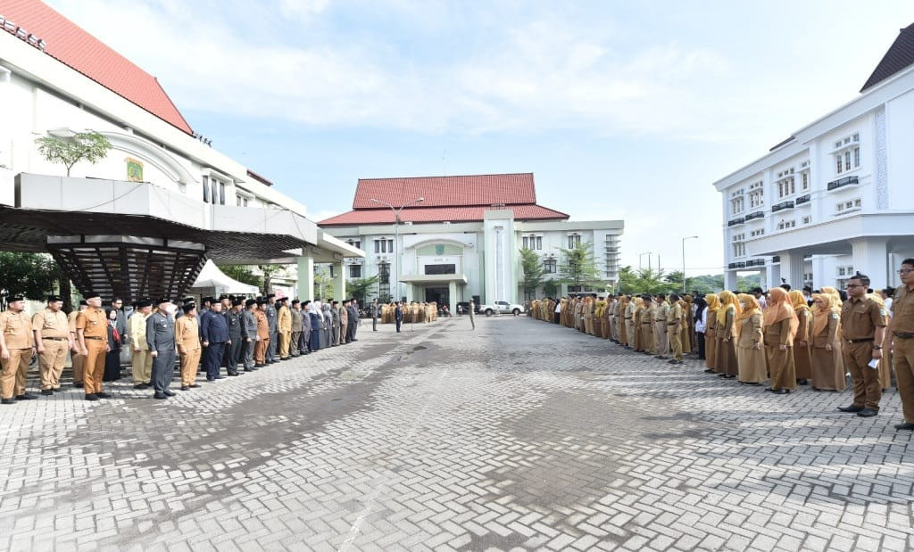 Apel Pagi Bersama Pj Bupati Pasuruan (4/2/2024)