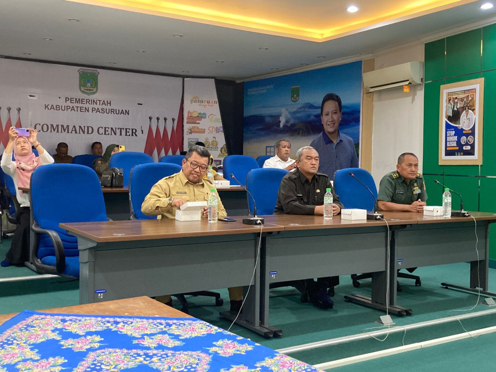Rapat Koordinasi Pengendalian Inflasi Daerah bersama Mendagri