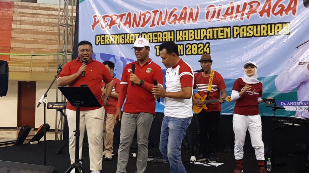 Lomba dalam rangka HUT Ke-79 RI