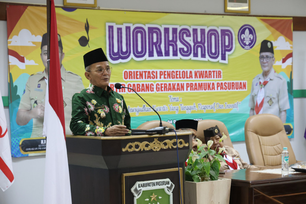 Workshop Orientasi Pengelola Kwartir