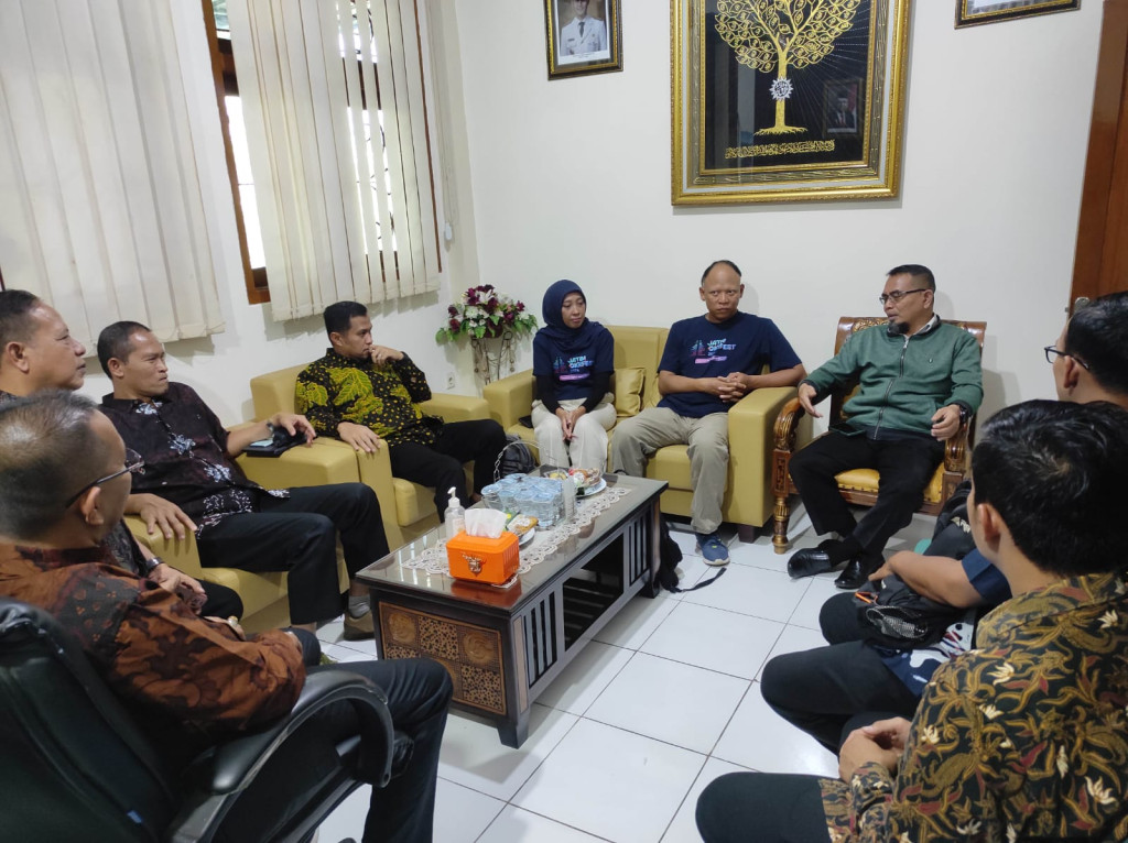 Kunjungan Dinas Kominfo Kab. Pasuruan Ke Pemerintah Kabupaten Tuban