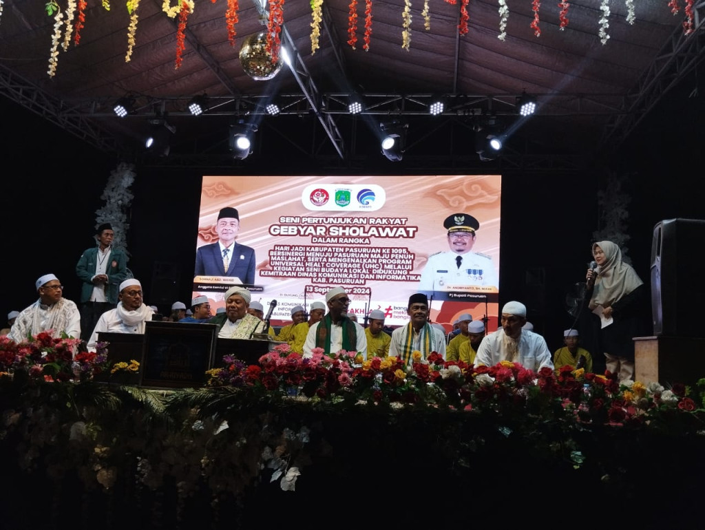 PERTURA Sholawatan di Gondang Wetan