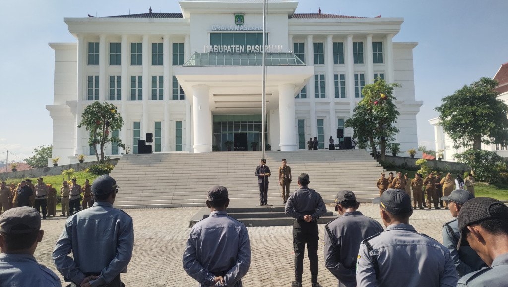 Apel Kesiapsiagaan Satlinmas dalam Pilkada Tahun 2024