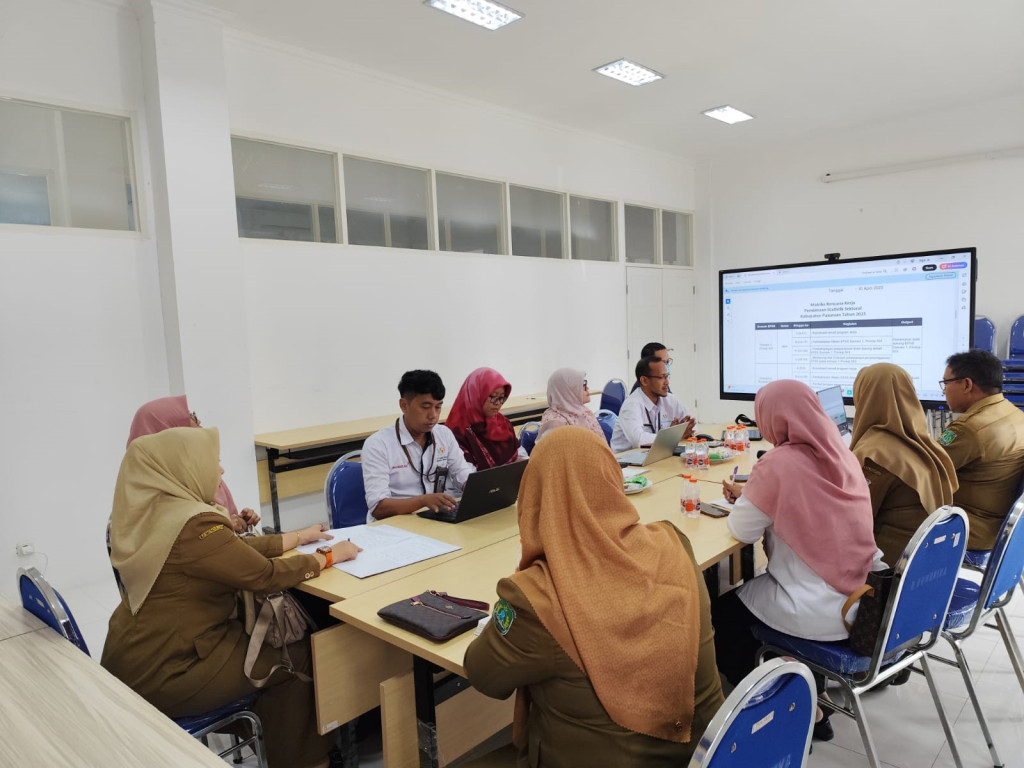 Rapat Persiapan Uji Coba Kelayakan Teknik Aplikasi "Desa Digital"