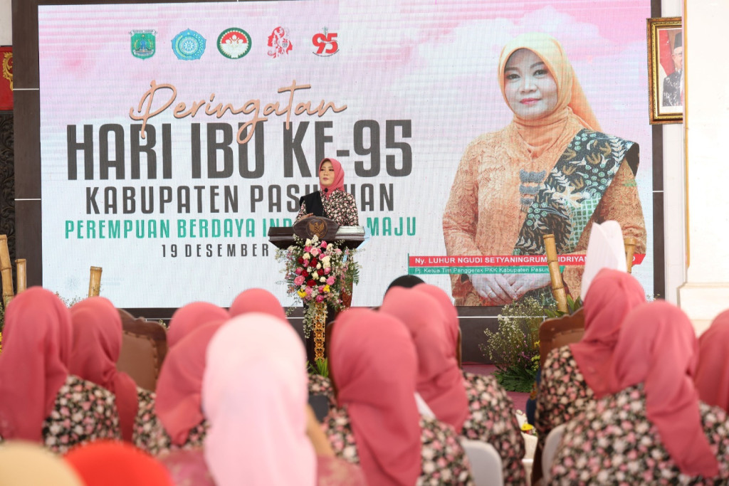 Peringatan Hari Ibu Ke-95 Kabupaten Pasuruan