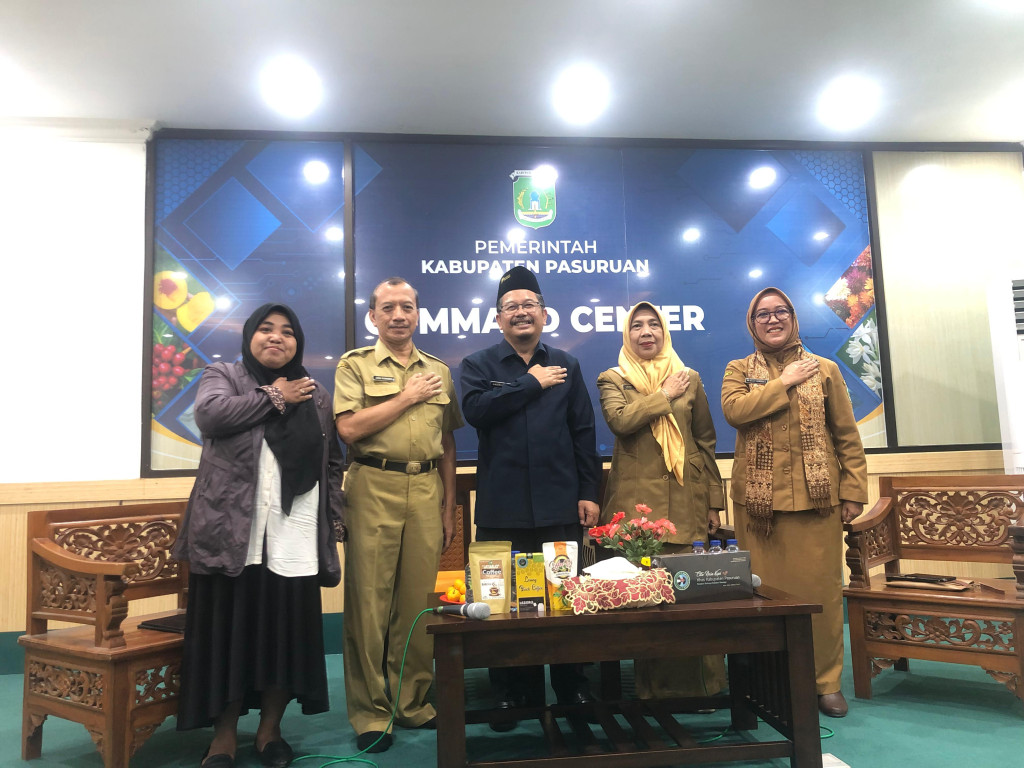 Talkshow Radio bersama Pj Bupati Pasuruan