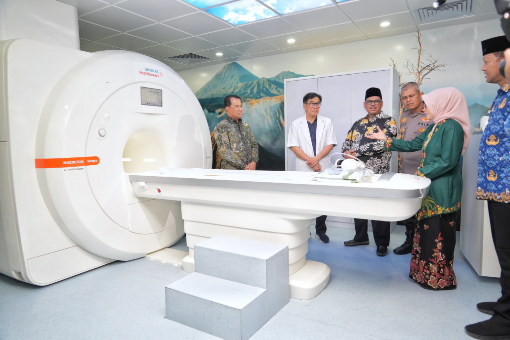 Peresmian Unit Radiologi RSUD Bangil