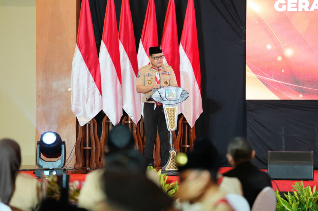 Rapat Kerja Daerah Tahun 2026 Kwarda Pramuka Jawa Timur