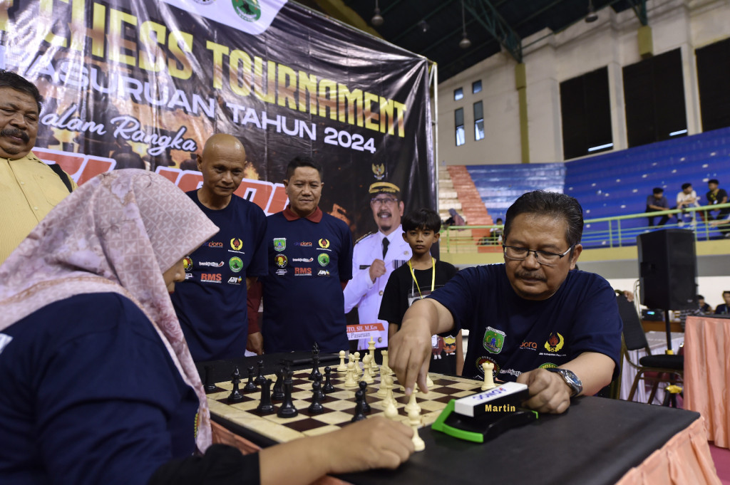 Open Master Chess Turnament Piala Bupati Pasuruan