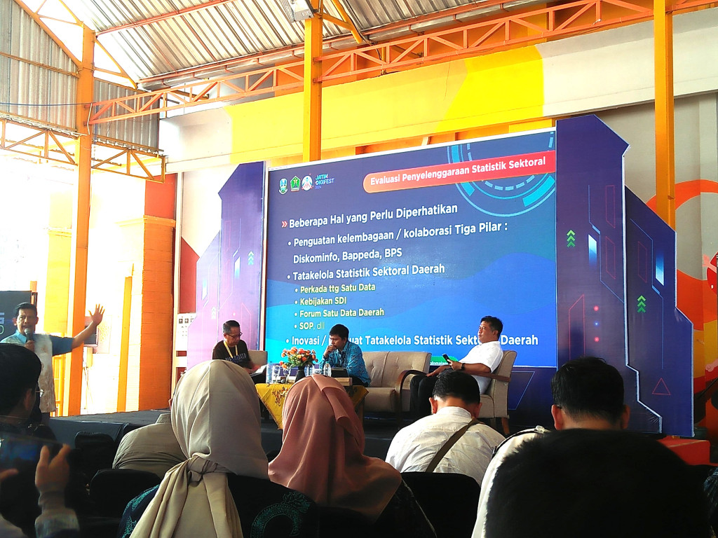 Best Practice EPSS dalam rangka Digital Festival Jatim 2024