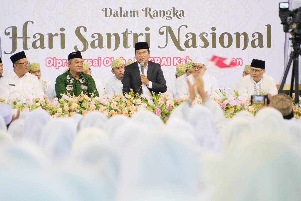 Istighosah dan Gebyar Sholawat 1000 Guru PAI di Kabupaten Pasuruan