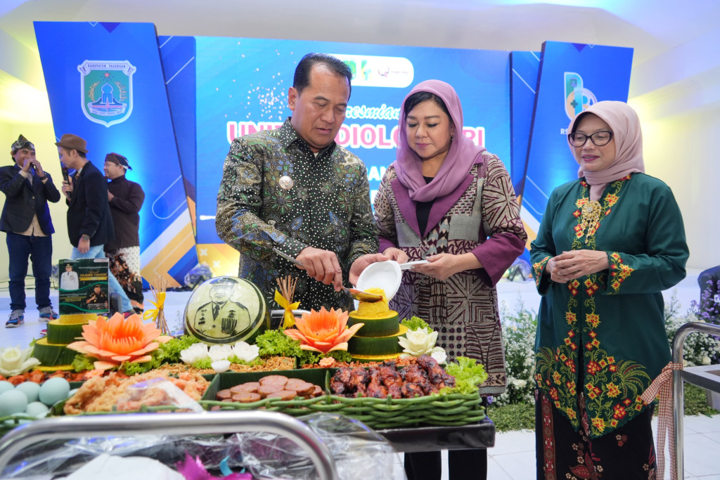 Peresmian Unit Radiologi RSUD Bangil