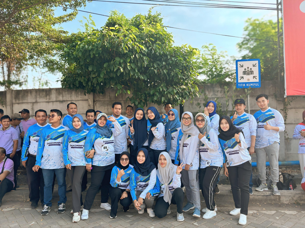 Lomba dalam rangka HUT Ke-79 RI