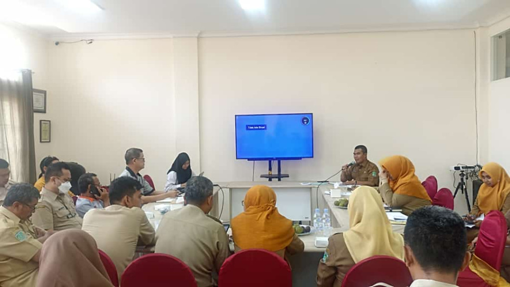 Rapat Penyusunan RIPPDA di Dinas Pariwisata