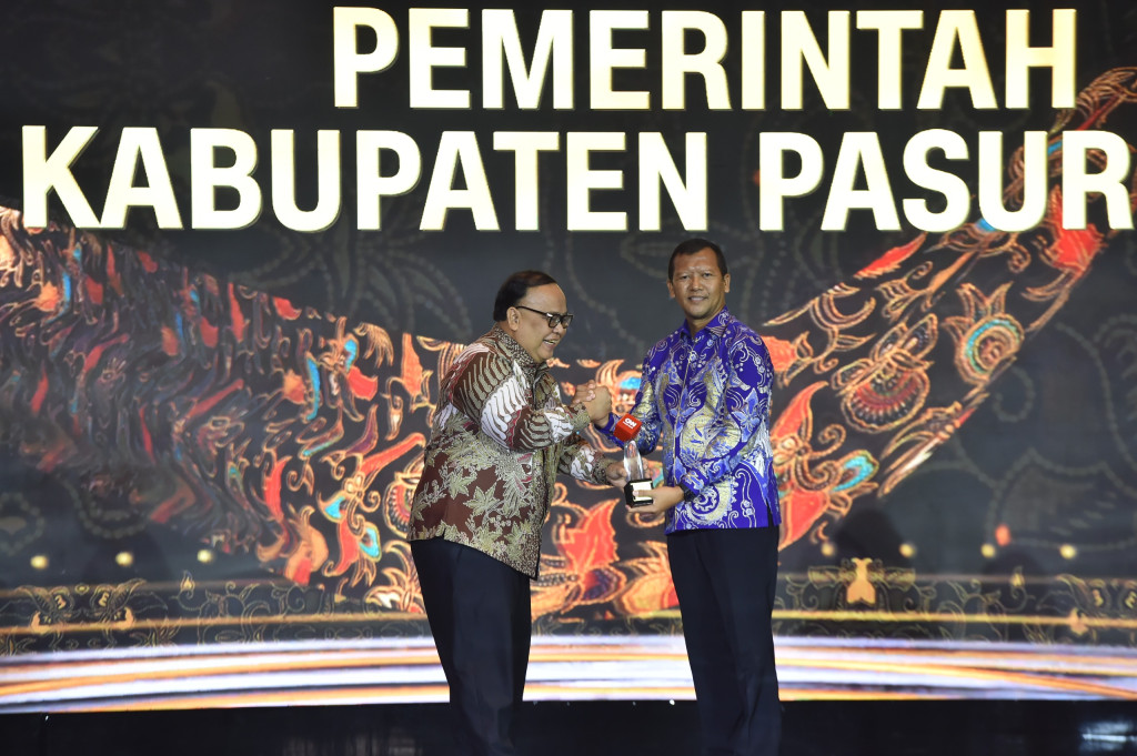 Pemerintah Kabupaten Pasuruan Raih Penghargaan CNN Indonesia Award 2024