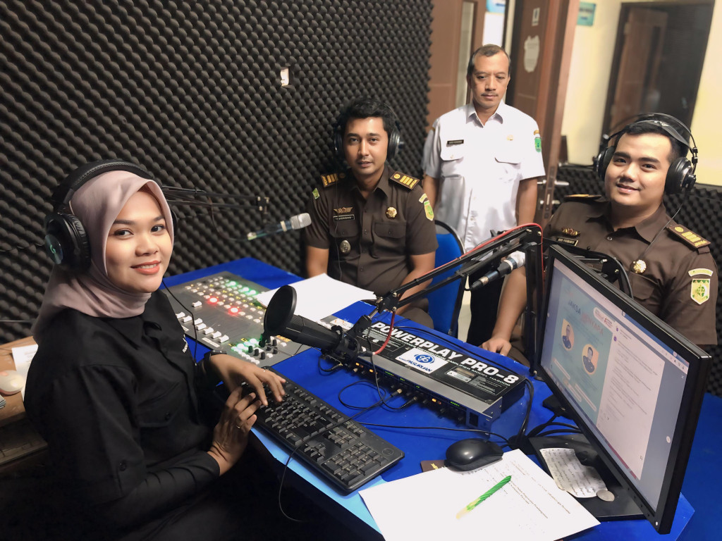 Talkshow Radio - Jaksa Menyapa