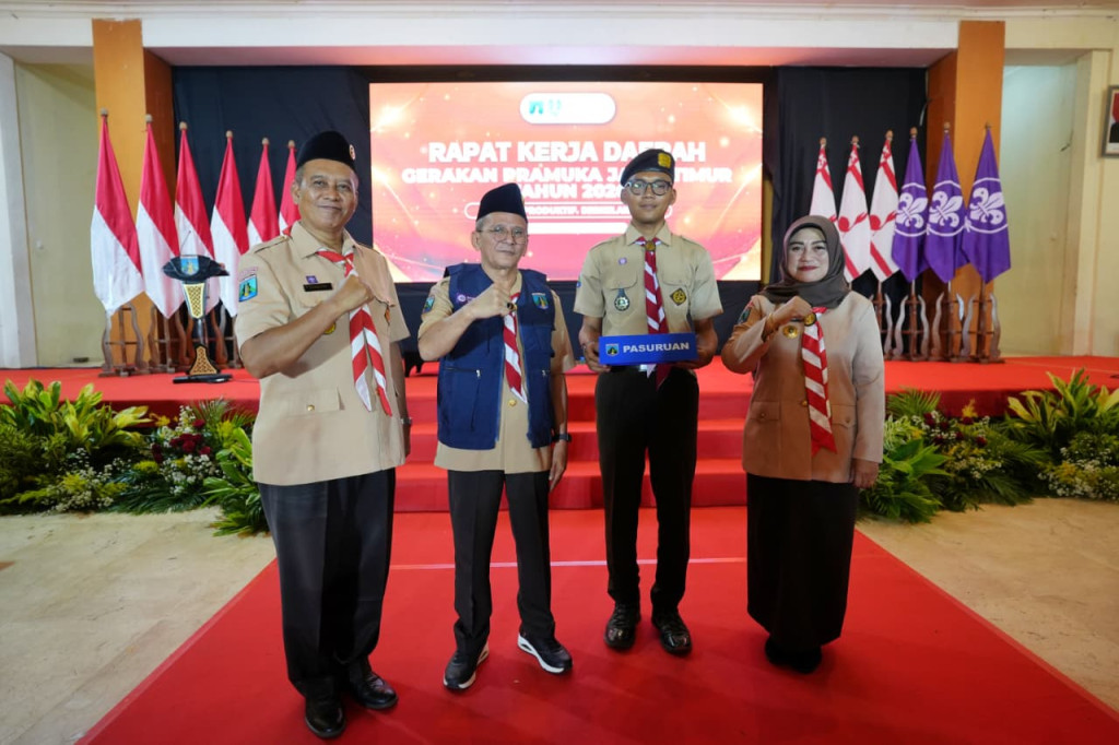 Rapat Kerja Daerah Tahun 2026 Kwarda Pramuka Jawa Timur