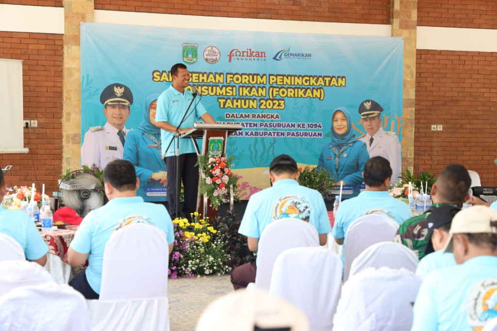 Sarasehan Forum Peningkatan Konsumsi Ikan (Forikan) Tahun 2023