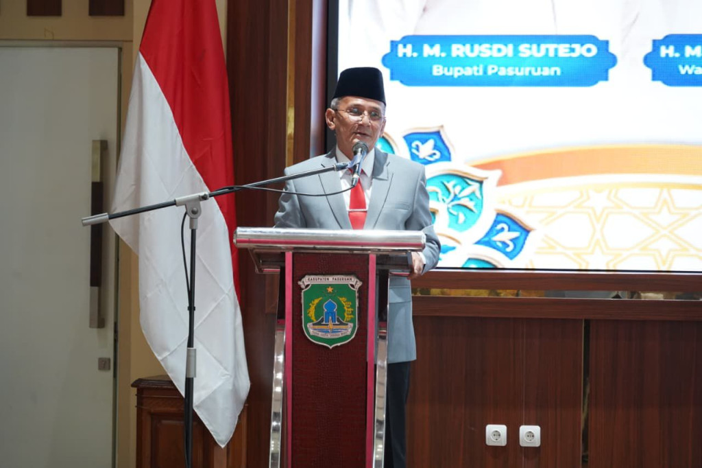 Pengukuhan Dewan Pesantren