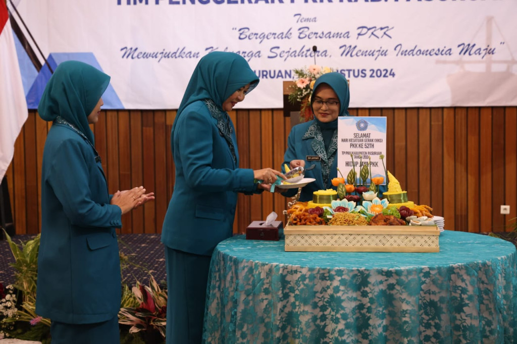 Peringatan HKG Ke-52 TP PKK Kabupaten Pasuruan