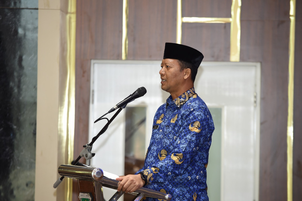 Pengukuhan Dewan Pengurus KORPRI Kabupaten Pasuruan Peridoe 2024-2029