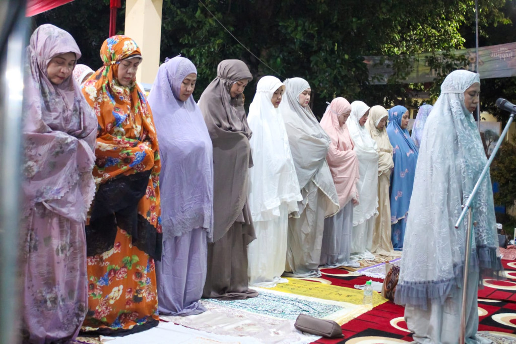 Safari Ramadhan Bersama Pj Ketua TP PKK di Kelurahan Dermo Bangil