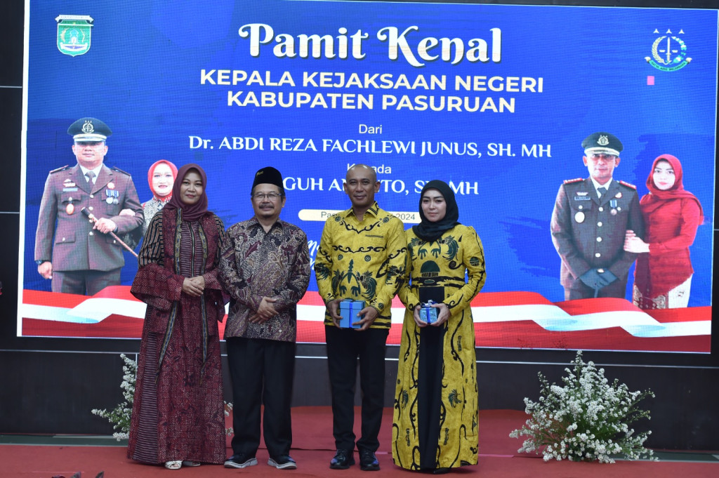 Pisah Kenal Kejari Kabupaten Pasuruan 2024